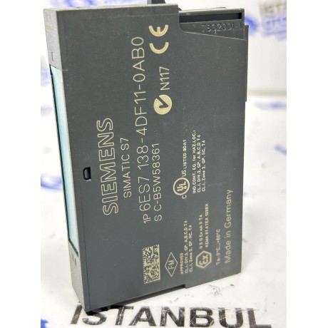 SIEMENS 6ES7 138-4DF11-0AB0